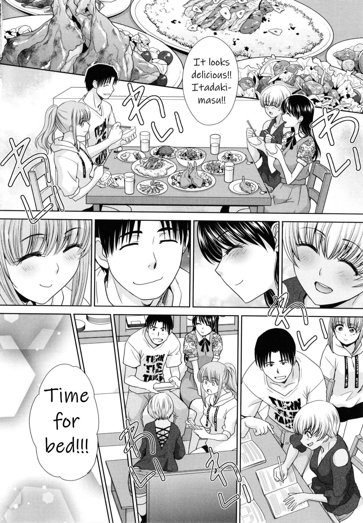 Hentai Manga Comic-I Had Sex With My Sister And Then I Had Sex With Her Friends-Chapter 9-28